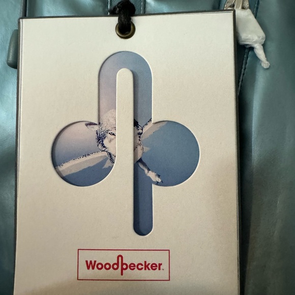 Woodpecker Windshell NWT XL SPEARMINT COLOR - Picture 8 of 10